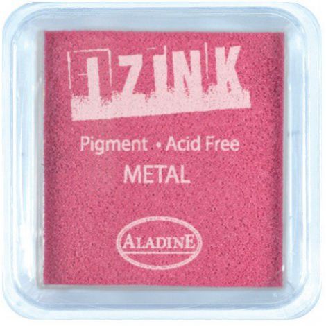 Tusz do stempli Aladine Izink, Różowy metaliczny